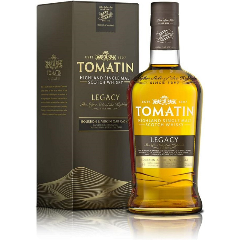Tomatin Legacy Single Malt Whisky, Currently priced at £26.50